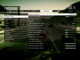 GTA5 PC 083 Settings Controls