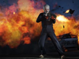 GTA5 102 Explosion Police