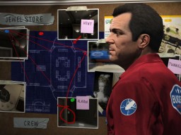GTA5 107 Michael TheJewelStoreJob