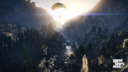 GTA5 111 BaseJumping Parachuting