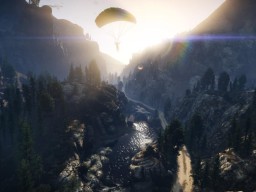 GTA5 111 BaseJumping Parachuting