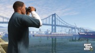 GTA5 117 Franklin Binoculars Bridge