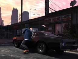 GTA5 122 SabreTurbo CarStealing