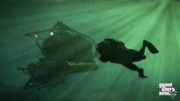 GTA5 123 ScubaDiving Submersible