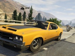GTA5 125 SabreTurbo Police