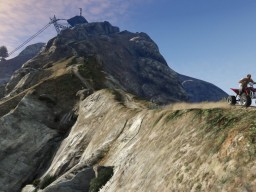 GTA5 127 Blazer MountChiliad