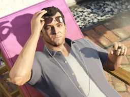 GTA5 128 Michael FatherSon