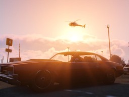 GTA5 130 SabreTurbo SunsetChase