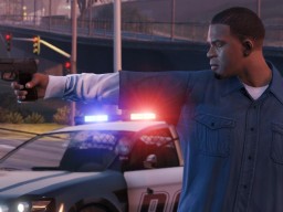 GTA5 131 Franklin Police