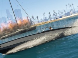GTA5 136 Boat Jetmax