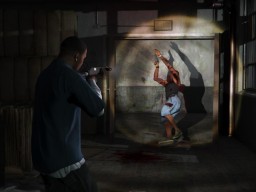 GTA5 139 FranklinShotgun
