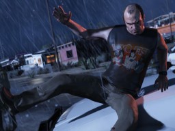 GTA5 144 Trevor Rain
