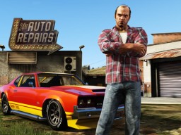GTA5 146 Trevor SabreTurbo AutoRepairs