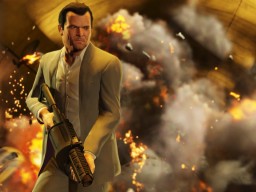 GTA5 150 Michael Explosion