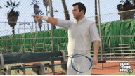 GTA5 152 Michael Tennis