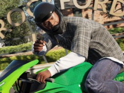 GTA5 153 Franklin Bati801RR