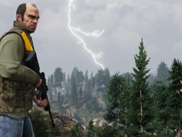 GTA5 155 Trevor Hunting