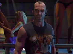 GTA5 164 Trevor StripClub