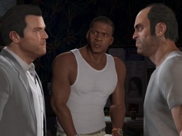 GTA5 177 Michael Franklin Trevor