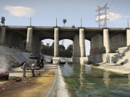 GTA5 178 Bridge StormDrain FameOrShame