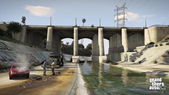 GTA5 178 Bridge StormDrain FameOrShame