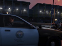GTA5 179 Police Bati801
