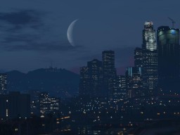 GTA5 180 Night Landscape