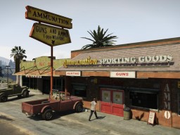 GTA5 182 Ammunation
