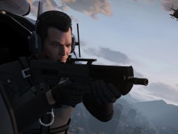 GTA5 186 Michael Helicopter