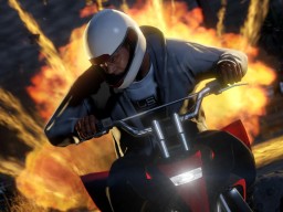 GTA5 188 Franklin Blazer