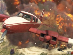 GTA5 194 Cuban800 Explosion