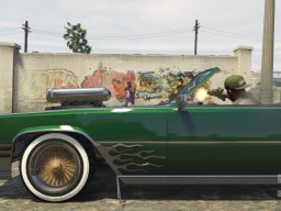 GTA5 196 GangWar Manana