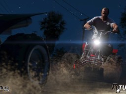 GTA5 198 Trevor Blazer