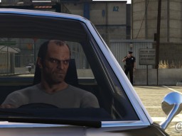 GTA5 199 Trevor Police