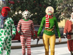 GTAOnline 13105 FestiveSurprise2015 Snow LegionSquare