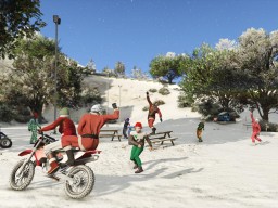 GTAOnline 13106 FestiveSurprise2015 Snowball