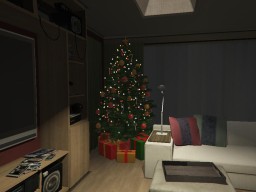 GTAOnline 13109 FestiveSurprise2015 Apartment ChristmasTree