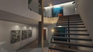 GTAOnline Apartment StiltHouse 06 Staircase