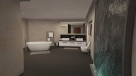 GTAOnline Apartment StiltHouse 09 Bathroom Waterfall