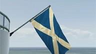 GTAOnline Yacht Flag 01 Scotland