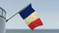 GTAOnline Yacht Flag 03 France