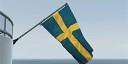 GTAOnline Yacht Flag 05 Sweden