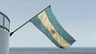 GTAOnline Yacht Flag 06 Argentina
