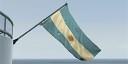 GTAOnline Yacht Flag 06 Argentina