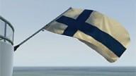 GTAOnline Yacht Flag 08 Finland