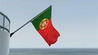 GTAOnline Yacht Flag 10 Portugal