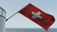 GTAOnline Yacht Flag 14 Switzerland