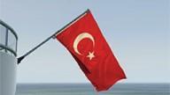 GTAOnline Yacht Flag 16 Turkey