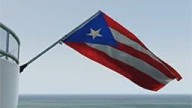 GTAOnline Yacht Flag 20 PuertoRico