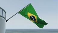 GTAOnline Yacht Flag 21 Brazil